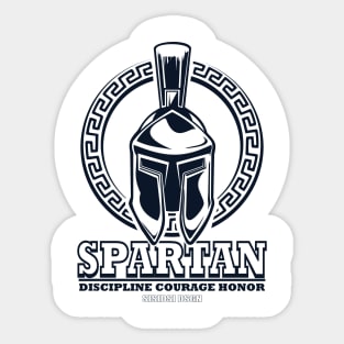 Spartan 18 Sticker